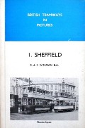 Book cover of British Tramways in Pictures - Sheffield by WISEMAN, R.J.S. 